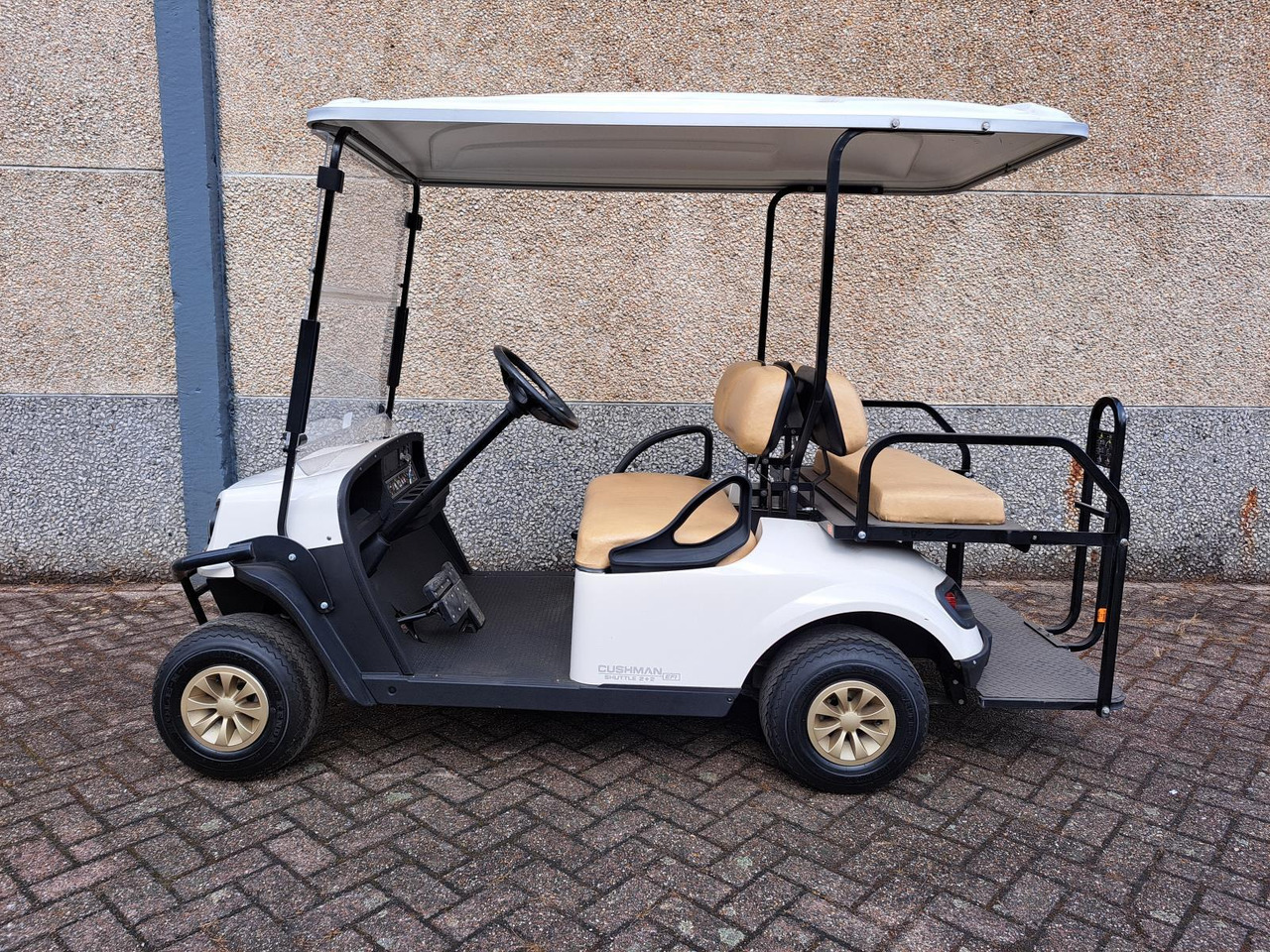 Cushman 2+2 Benzine Golfkar (3) 3466367 - Carrito de golf: foto 3 Cushman 2+2 Benzine Golfkar (3) 3466367 - Carrito de golf: foto 3
