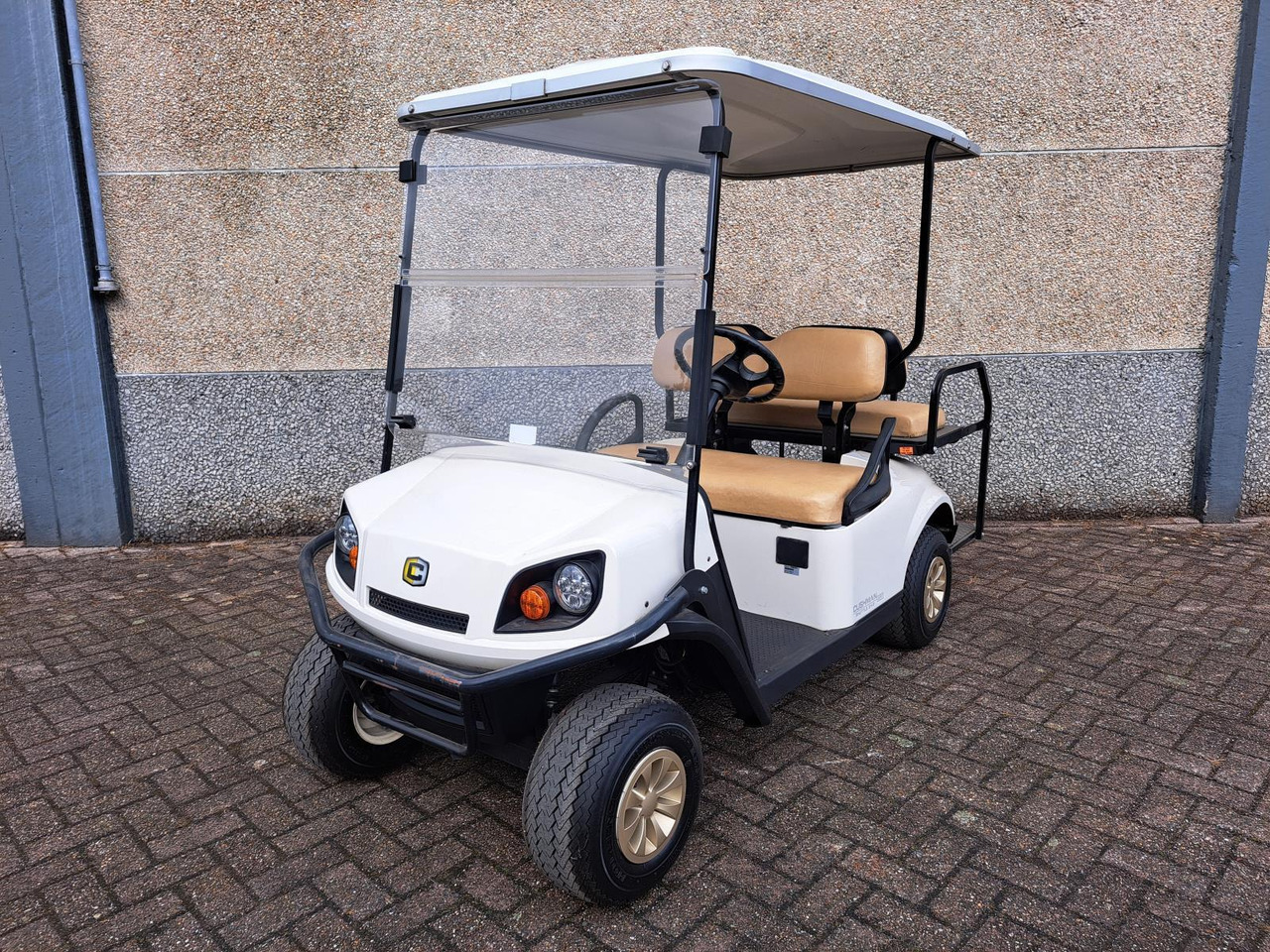 Cushman 2+2 Benzine Golfkar (3) - Carrito de golf: foto 1 Cushman 2+2 Benzine Golfkar (3) - Carrito de golf: foto 1