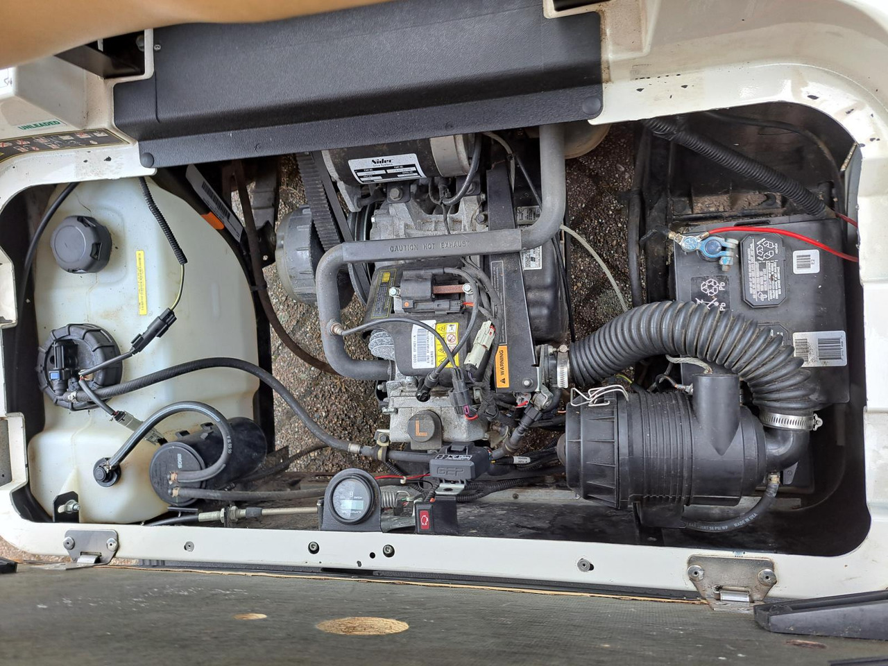 Carrito de golf Cushman 2+2 Benzine Golfkar (3): foto 7