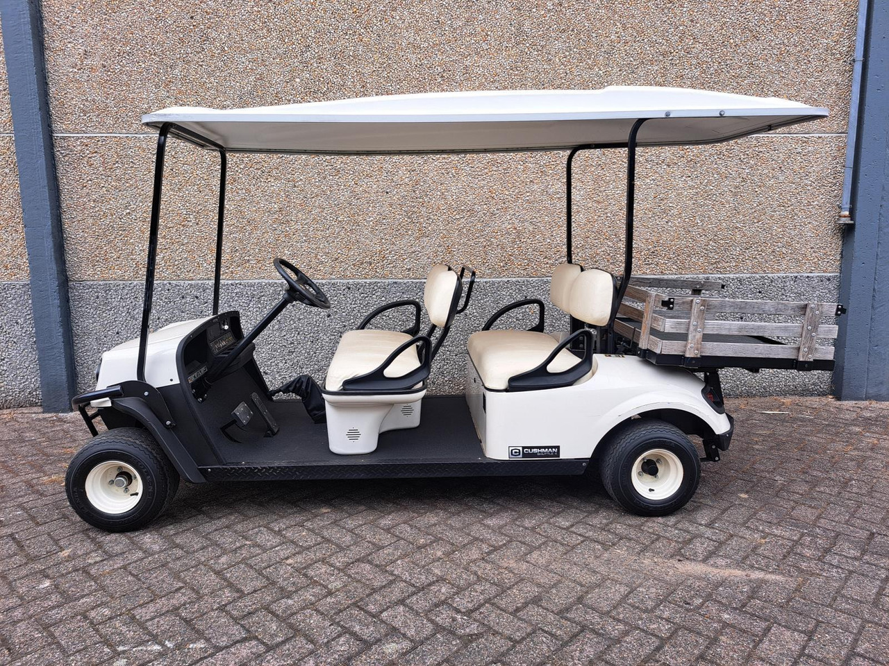 Cushman Shuttle 4 Seater Open Cargo Box Golfkar 3376372 - Carrito de golf: foto 3 Cushman Shuttle 4 Seater Open Cargo Box Golfkar 3376372 - Carrito de golf: foto 3