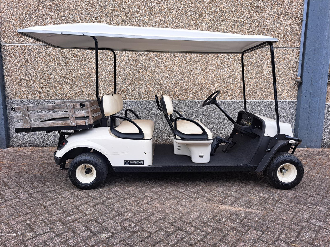 Cushman Shuttle 4 Seater Open Cargo Box Golfkar 3376372 - Carrito de golf: foto 4 Cushman Shuttle 4 Seater Open Cargo Box Golfkar 3376372 - Carrito de golf: foto 4