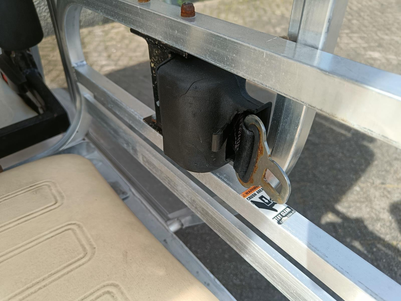 E-Way EW-AM2A 4-Persoons Elektrische Golfkar - Carrito de golf: foto 4 E-Way EW-AM2A 4-Persoons Elektrische Golfkar - Carrito de golf: foto 4