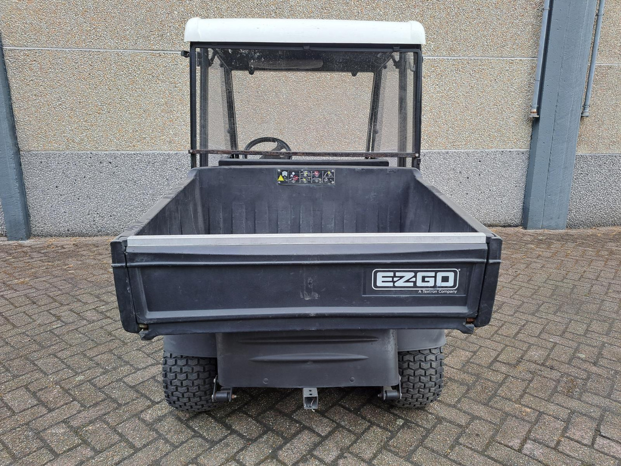 EZ-GO MPT 1200 Golfkar met Laadbak 2724400 - Carrito de golf: foto 4 EZ-GO MPT 1200 Golfkar met Laadbak 2724400 - Carrito de golf: foto 4