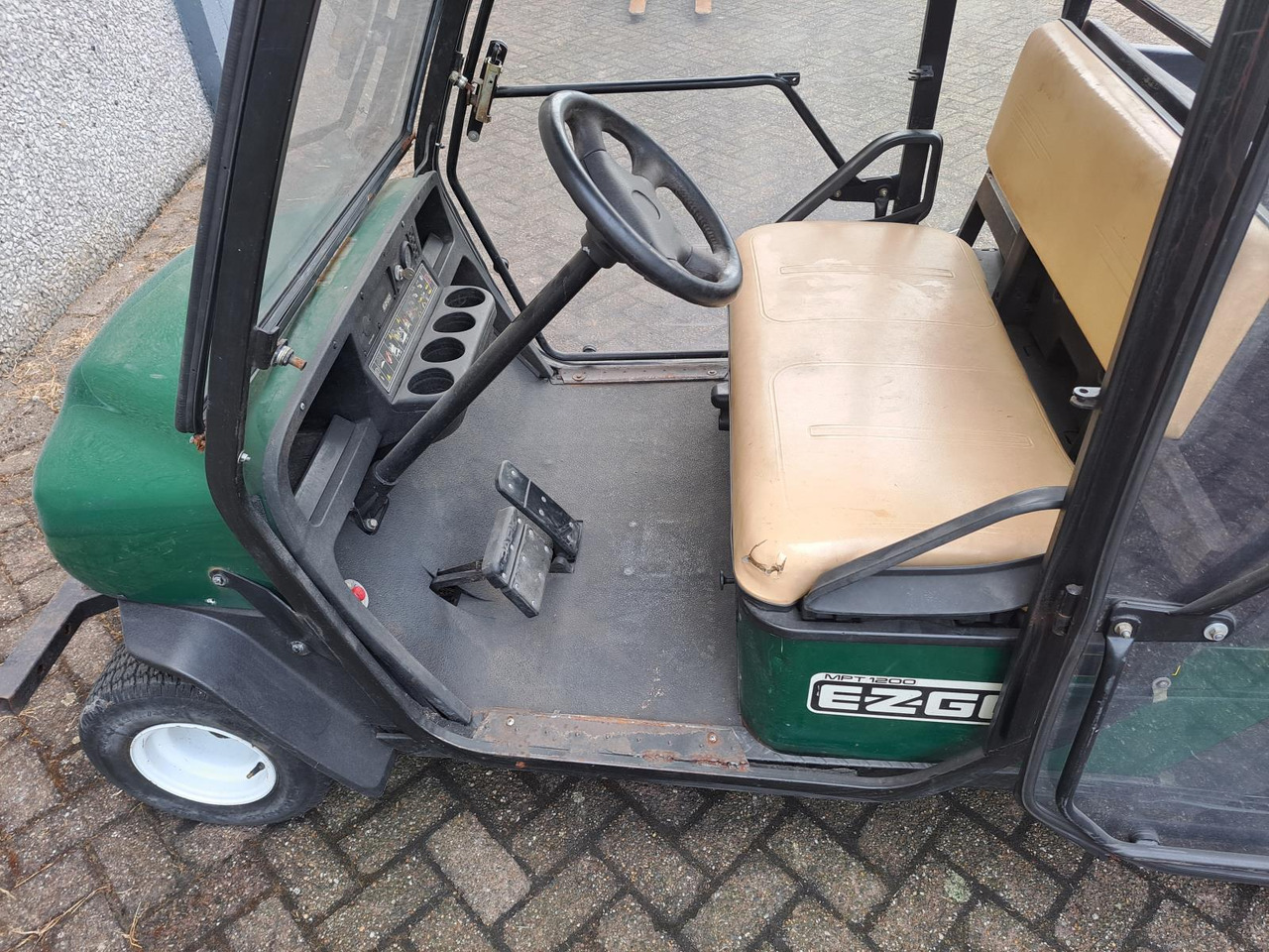 EZ-GO MPT 1200 Golfkar met Laadbak 2724400 - Carrito de golf: foto 5 EZ-GO MPT 1200 Golfkar met Laadbak 2724400 - Carrito de golf: foto 5