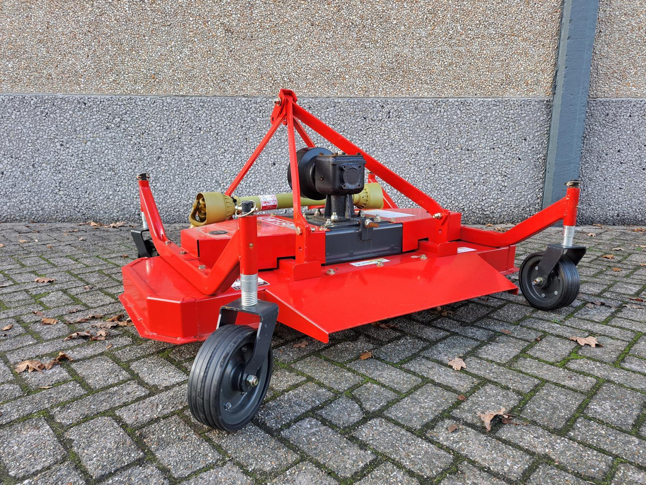FHM DM150 Maaier tbv Compact Tractor (1) Nieuw - Cortacésped: foto 1 FHM DM150 Maaier tbv Compact Tractor (1) Nieuw - Cortacésped: foto 1