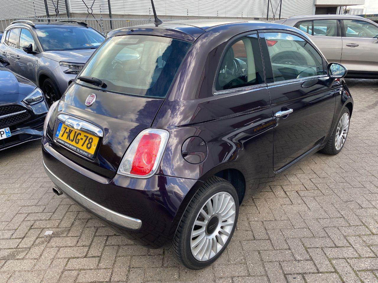 Fiat 500 0.9 TwinAir Lounge | 2013 | 184.627 km | 7KJG78 | NAP: Logisch - Hatchback: foto 4 Fiat 500 0.9 TwinAir Lounge | 2013 | 184.627 km | 7KJG78 | NAP: Logisch - Hatchback: foto 4