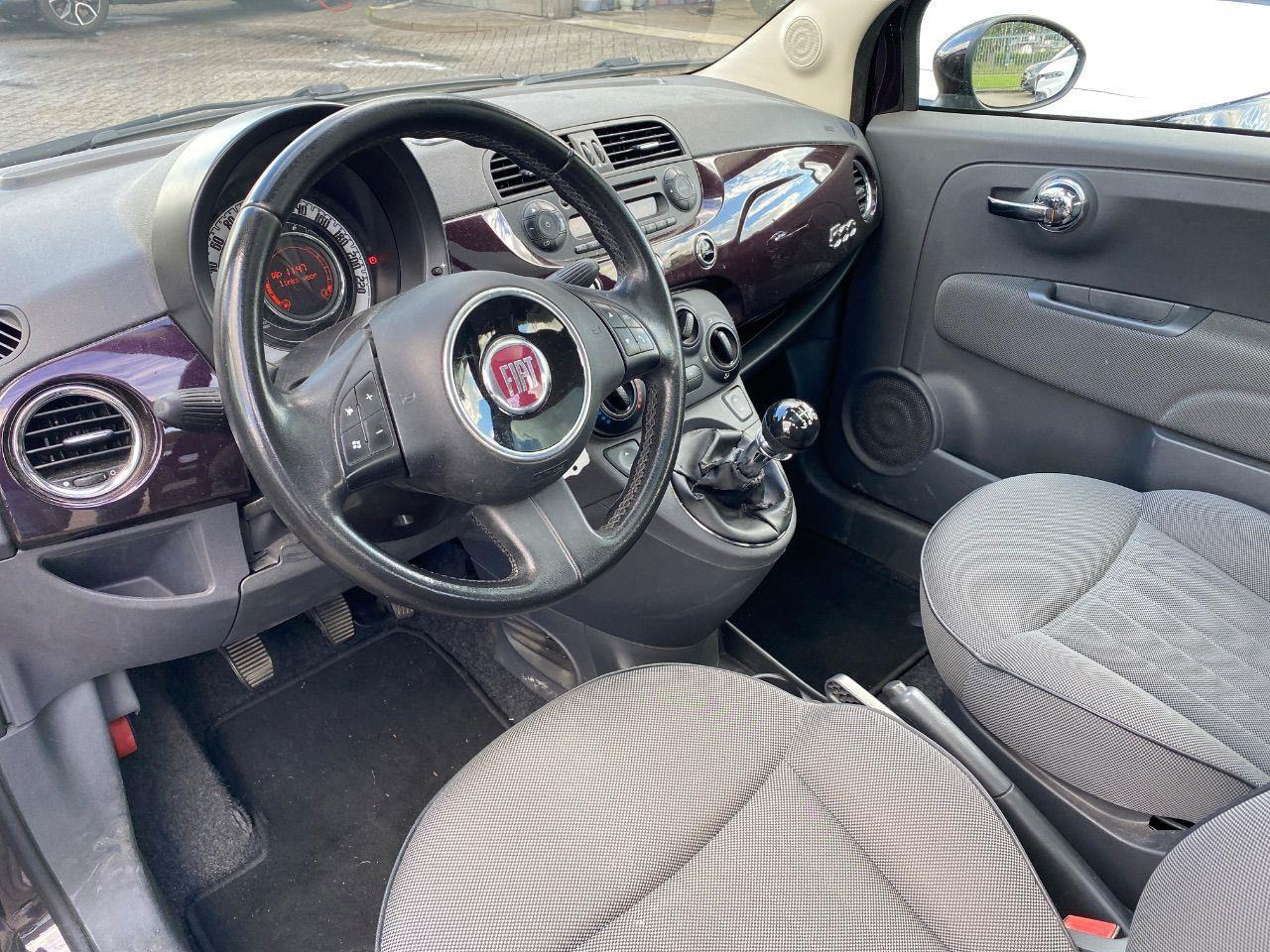 Fiat 500 0.9 TwinAir Lounge | 2013 | 184.627 km | 7KJG78 | NAP: Logisch - Hatchback: foto 5 Fiat 500 0.9 TwinAir Lounge | 2013 | 184.627 km | 7KJG78 | NAP: Logisch - Hatchback: foto 5