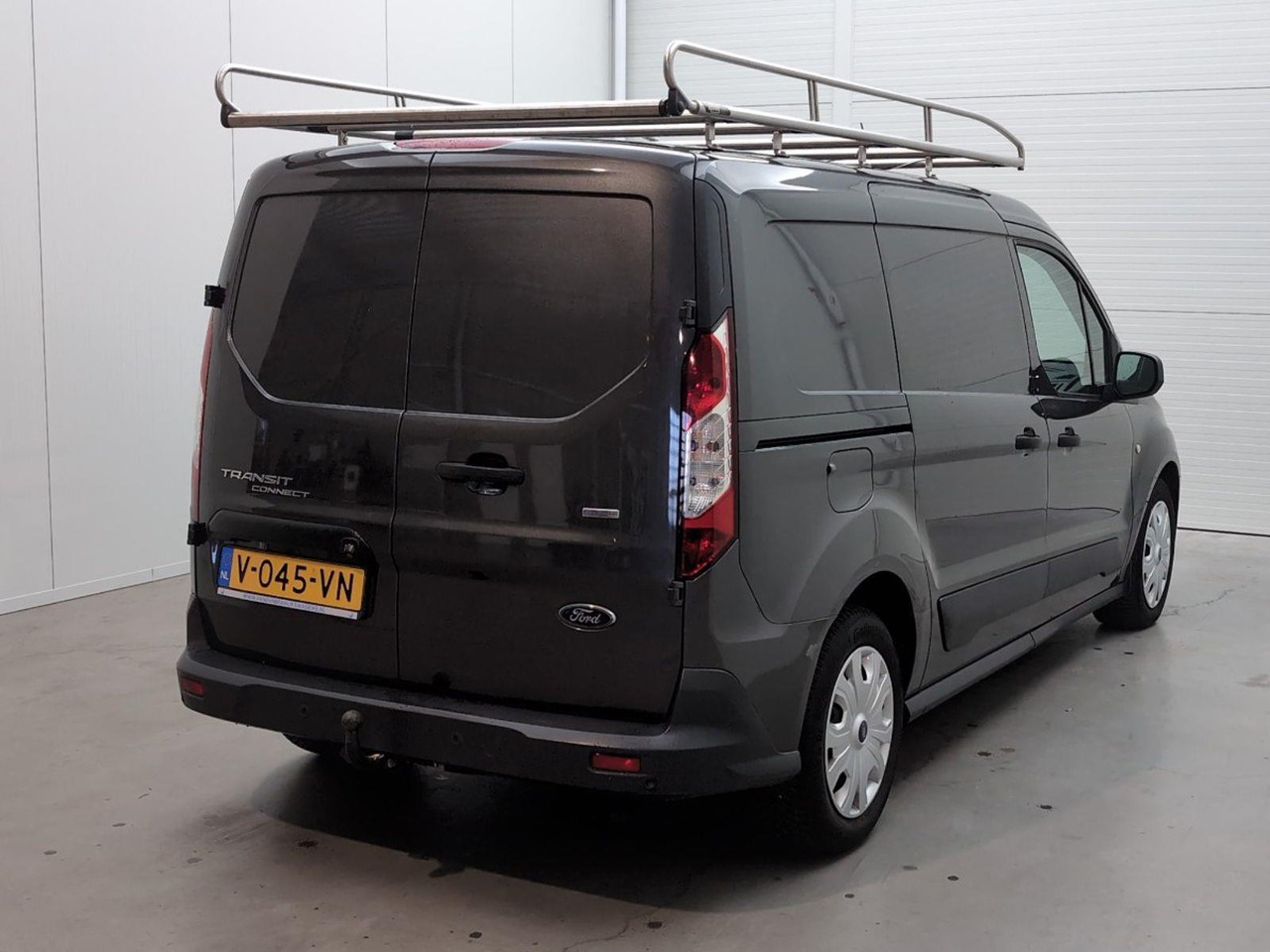 Ford Transit Connect 1.5 EcoBlue L2 Trend | 2019 | 243.681 km | V045VN | NAP: Logisch - Furgón: foto 4 Ford Transit Connect 1.5 EcoBlue L2 Trend | 2019 | 243.681 km | V045VN | NAP: Logisch - Furgón: foto 4