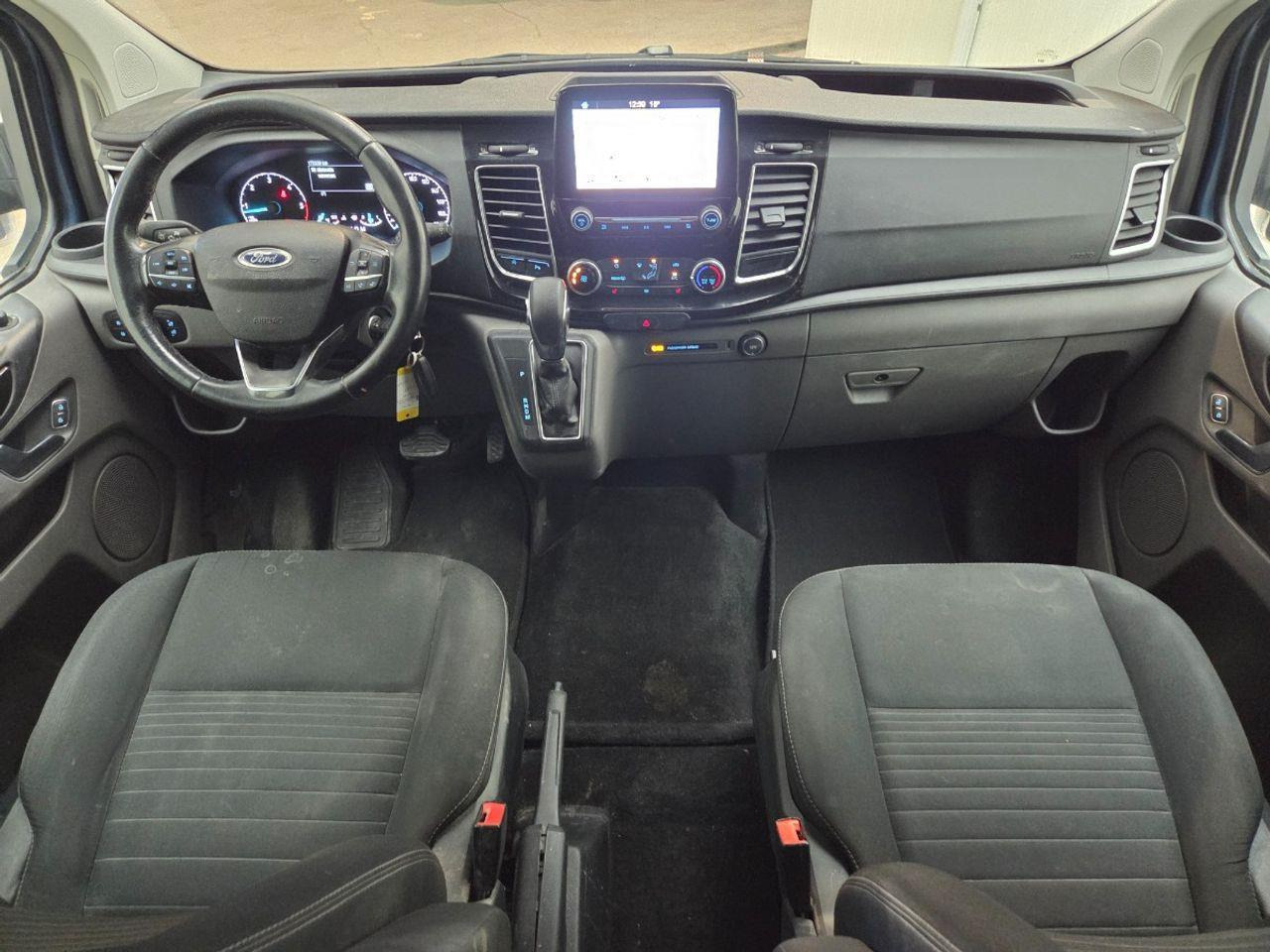 Ford Transit Custom 300 2.0 TDCI L2H1 Limited DC | 2018 | 173.339 km | Automaat | V961TH | NAP: Logisch - Furgoneta combi: foto 5 Ford Transit Custom 300 2.0 TDCI L2H1 Limited DC | 2018 | 173.339 km | Automaat | V961TH | NAP: Logisch - Furgoneta combi: foto 5