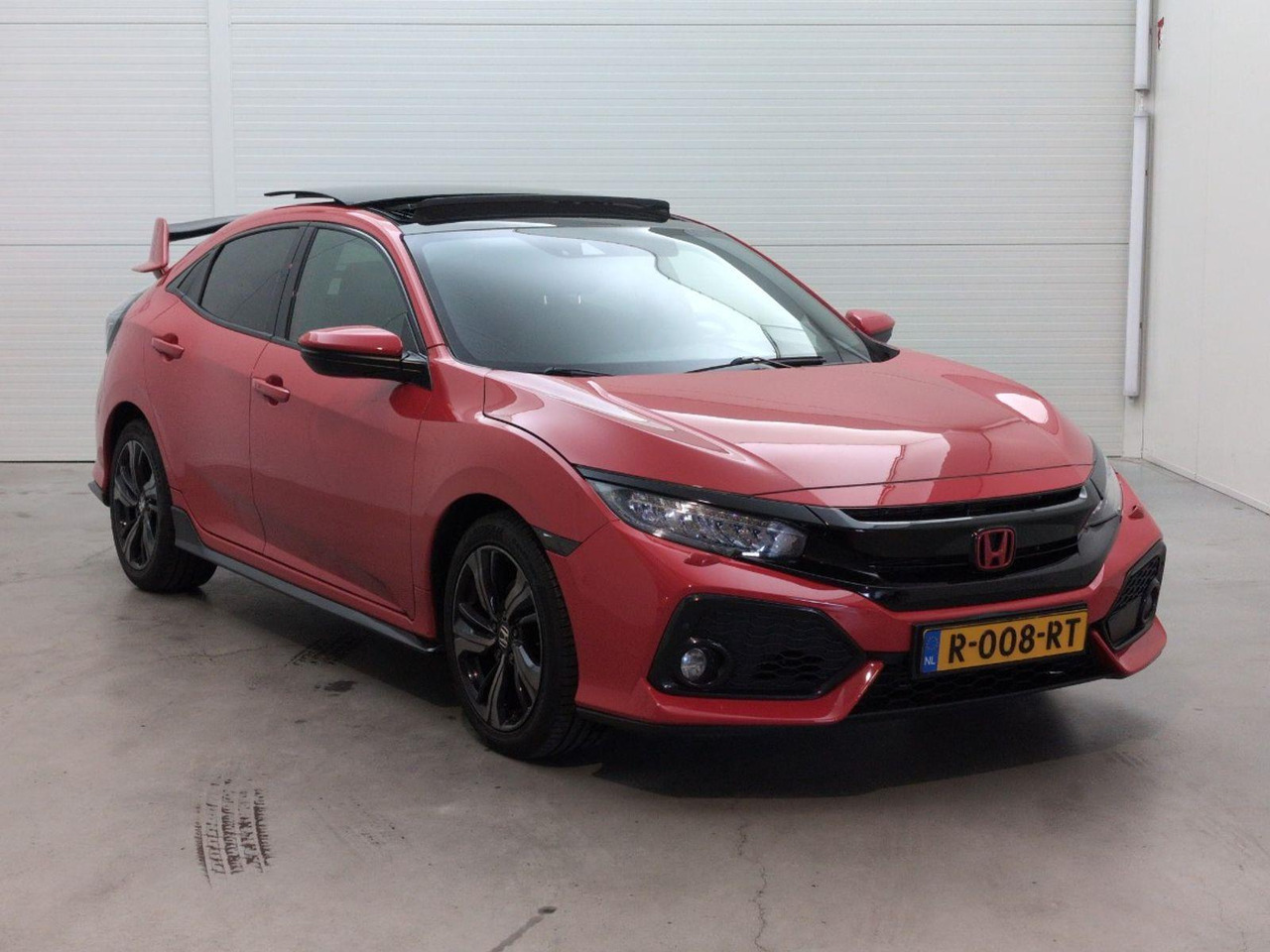 Honda Civic 1.5 i - VTEC Prestige | 2018 | 141.226 km | Automaat | R008RT | NAP: Geen oordeel - Hatchback: foto 2 Honda Civic 1.5 i - VTEC Prestige | 2018 | 141.226 km | Automaat | R008RT | NAP: Geen oordeel - Hatchback: foto 2