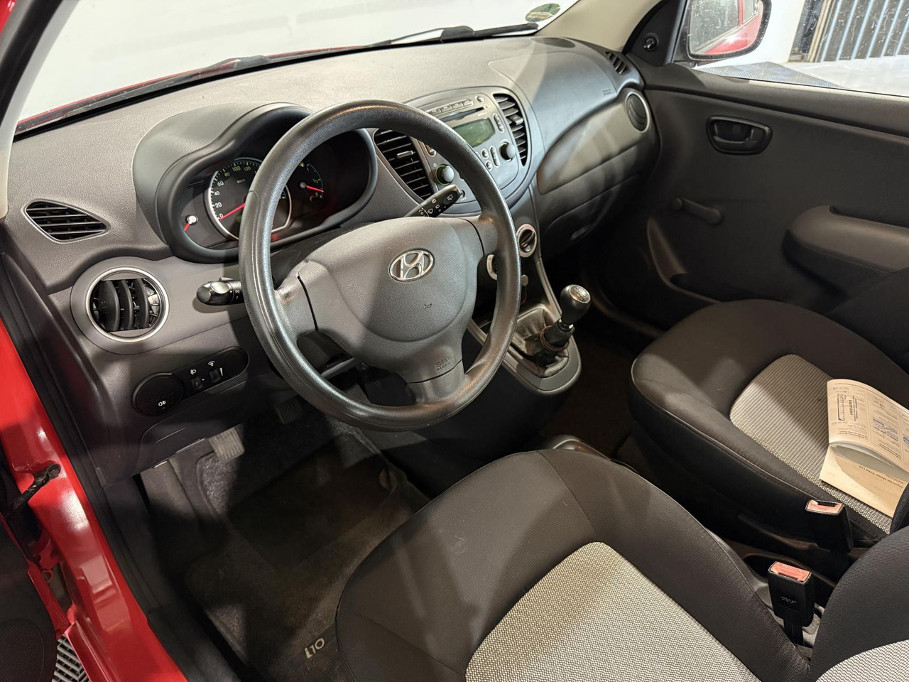 Hyundai | i10 | 1.1 Active Cool | 2009 | 156.385 km | X609KN | Geen oordeel - Hatchback: foto 5 Hyundai | i10 | 1.1 Active Cool | 2009 | 156.385 km | X609KN | Geen oordeel - Hatchback: foto 5