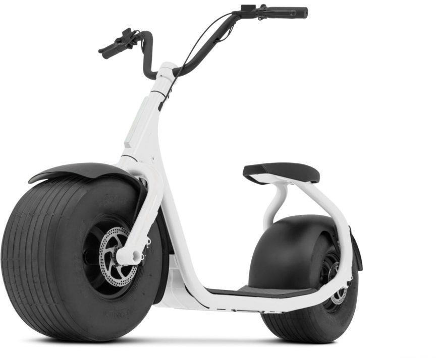 Motocicleta K1S E-BOB Wit Nieuw met kenteken: foto 1