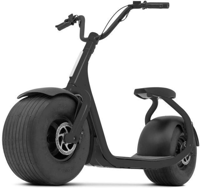 K1S E-BOB Zwart Nieuw met kenteken - Motocicleta: foto 1 K1S E-BOB Zwart Nieuw met kenteken - Motocicleta: foto 1