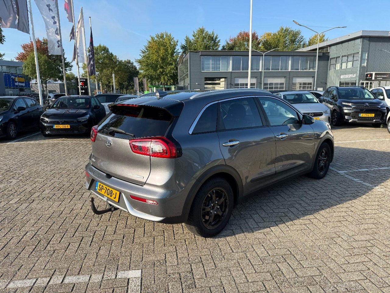 Kia Niro 1.6 GDi Hybrid ExecutiveLine | 2018 | 134.696 km | Automaat | SP708J | NAP: Logisch - SUV/ Todoterreno: foto 3 Kia Niro 1.6 GDi Hybrid ExecutiveLine | 2018 | 134.696 km | Automaat | SP708J | NAP: Logisch - SUV/ Todoterreno: foto 3