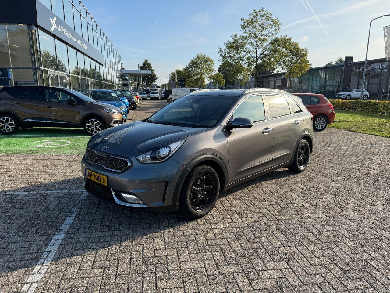 Kia Niro 1.6 GDi Hybrid ExecutiveLine | 2018 | 134.696 km | Automaat | SP708J | NAP: Logisch - SUV/ Todoterreno: foto 1 Kia Niro 1.6 GDi Hybrid ExecutiveLine | 2018 | 134.696 km | Automaat | SP708J | NAP: Logisch - SUV/ Todoterreno: foto 1
