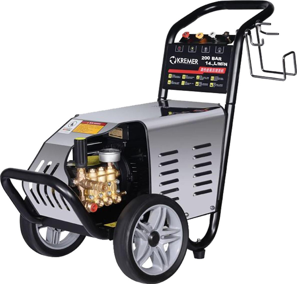 Kremer KR-2900-4.0T4 Hogedrukreiniger - Maquinaria de limpieza: foto 1 Kremer KR-2900-4.0T4 Hogedrukreiniger - Maquinaria de limpieza: foto 1
