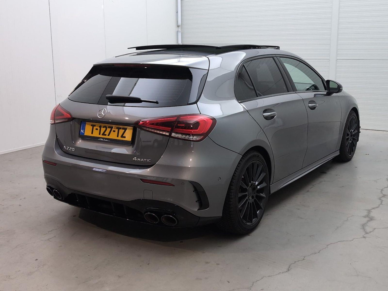 Mercedes-Benz A-klasse 220 4MATIC Premium Plus | 2019 | 130.177 km | Automaat | T127TZ | NAP: Geen oordeel - Hatchback: foto 4 Mercedes-Benz A-klasse 220 4MATIC Premium Plus | 2019 | 130.177 km | Automaat | T127TZ | NAP: Geen oordeel - Hatchback: foto 4