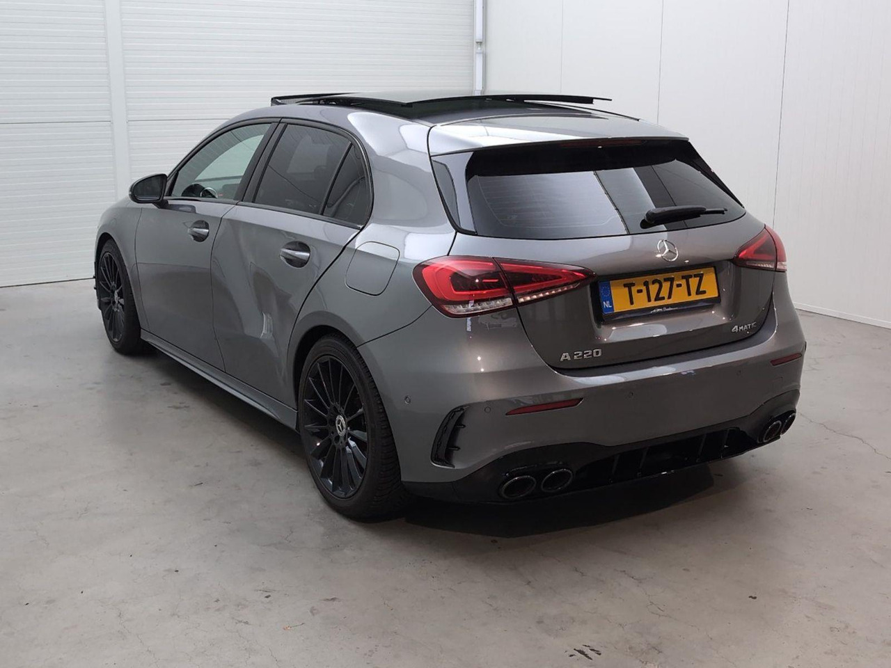 Mercedes-Benz A-klasse 220 4MATIC Premium Plus | 2019 | 130.177 km | Automaat | T127TZ | NAP: Geen oordeel - Hatchback: foto 3 Mercedes-Benz A-klasse 220 4MATIC Premium Plus | 2019 | 130.177 km | Automaat | T127TZ | NAP: Geen oordeel - Hatchback: foto 3