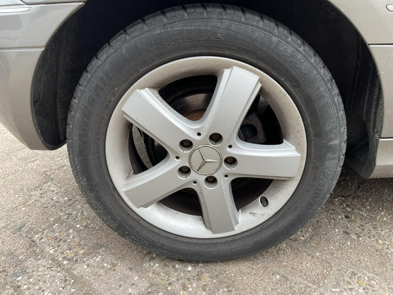 Mercedes-Benz B-Klasse 170 Business Class | 2005 | 217.372 km | RK-857-B - Coche: foto 2 Mercedes-Benz B-Klasse 170 Business Class | 2005 | 217.372 km | RK-857-B - Coche: foto 2