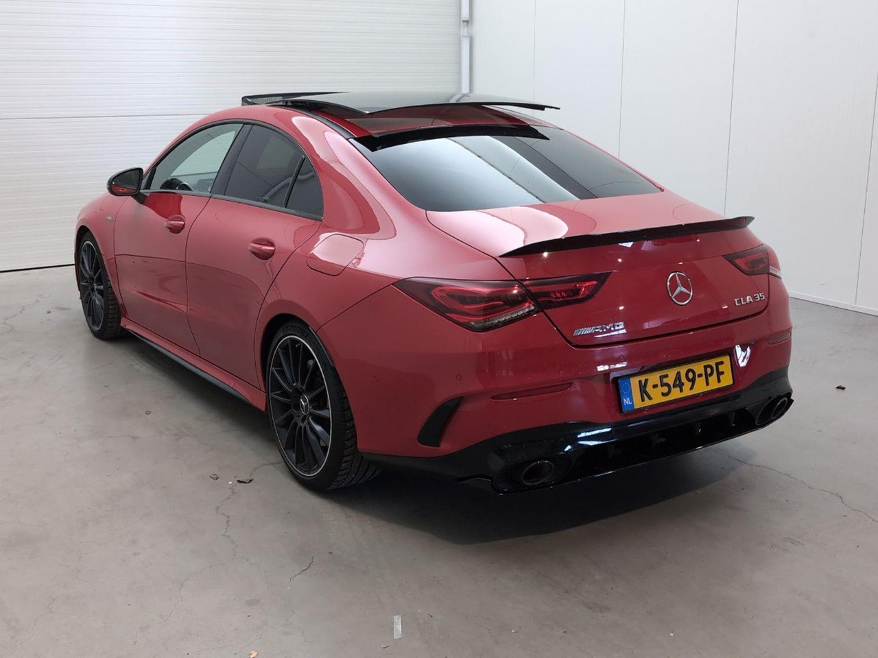 Mercedes-Benz CLA-klasse AMG 35 4MATIC Premium Plus | 2019 | 115.644 km | Automaat | K549PF | NAP: Geen oordeel - Sedan: foto 3 Mercedes-Benz CLA-klasse AMG 35 4MATIC Premium Plus | 2019 | 115.644 km | Automaat | K549PF | NAP: Geen oordeel - Sedan: foto 3