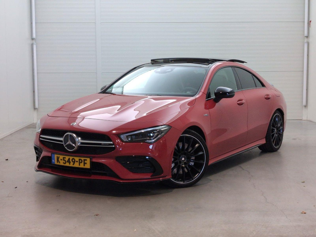 Mercedes-Benz CLA-klasse AMG 35 4MATIC Premium Plus | 2019 | 115.644 km | Automaat | K549PF | NAP: Geen oordeel - Sedan: foto 1 Mercedes-Benz CLA-klasse AMG 35 4MATIC Premium Plus | 2019 | 115.644 km | Automaat | K549PF | NAP: Geen oordeel - Sedan: foto 1