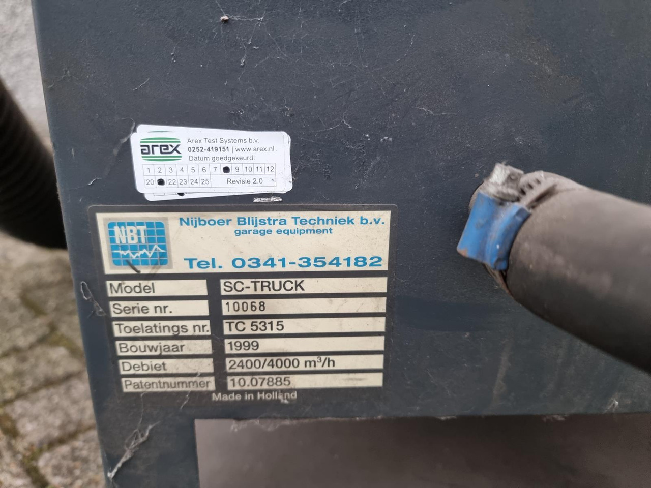 NBT SC-Truck Roetmeter met Slangen - Equipo de taller: foto 4 NBT SC-Truck Roetmeter met Slangen - Equipo de taller: foto 4