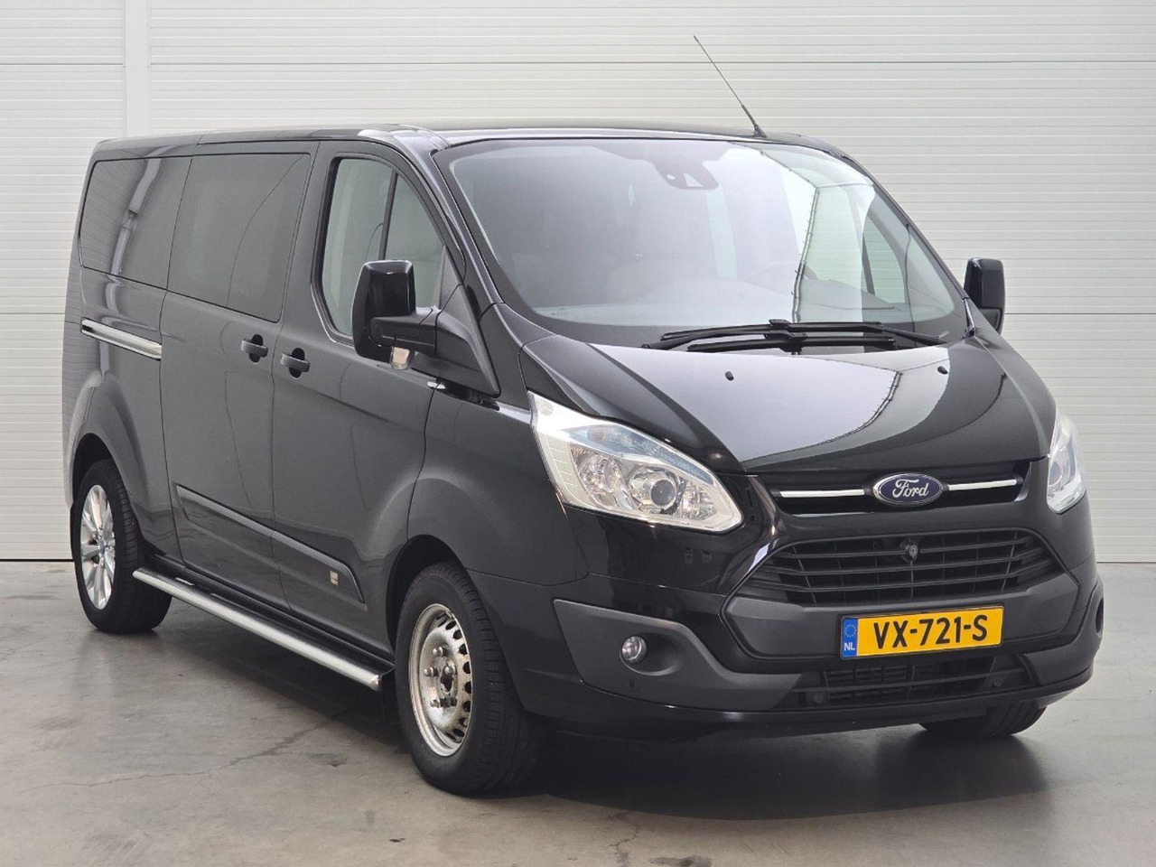 Ford Transit Custom 290 2.2 TDCI L2H1 Anniversary Edition DC | 2016 | 235.664 km | VX721S | NAP: Logisch - Otra maquinaria: foto 2 Ford Transit Custom 290 2.2 TDCI L2H1 Anniversary Edition DC | 2016 | 235.664 km | VX721S | NAP: Logisch - Otra maquinaria: foto 2