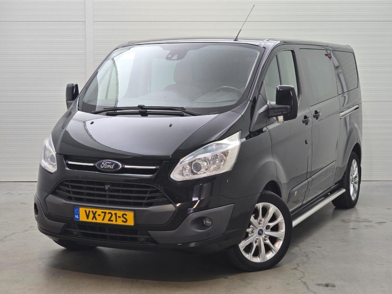 Ford Transit Custom 290 2.2 TDCI L2H1 Anniversary Edition DC | 2016 | 235.664 km | VX721S | NAP: Logisch - Otra maquinaria: foto 1 Ford Transit Custom 290 2.2 TDCI L2H1 Anniversary Edition DC | 2016 | 235.664 km | VX721S | NAP: Logisch - Otra maquinaria: foto 1