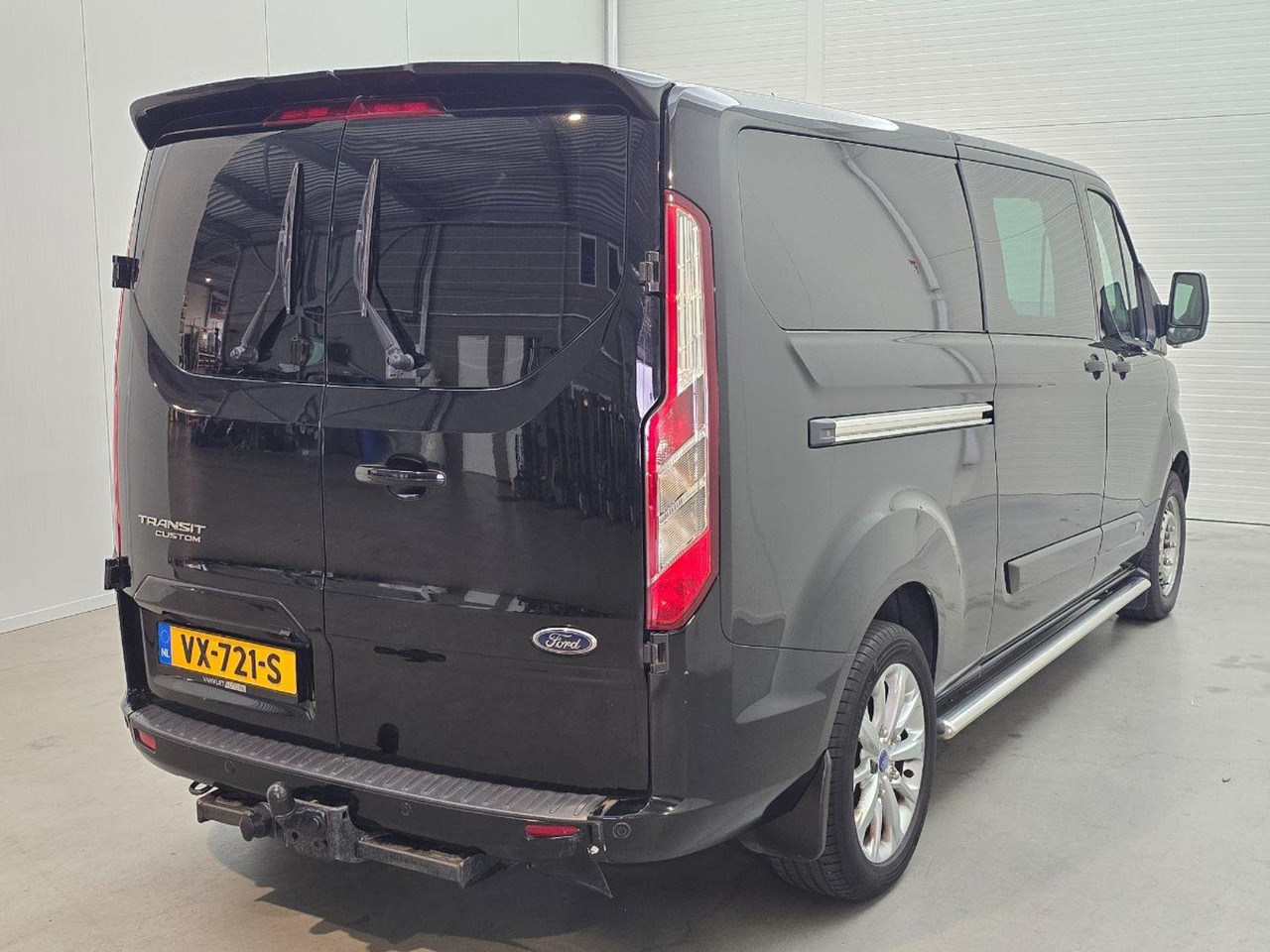 Ford Transit Custom 290 2.2 TDCI L2H1 Anniversary Edition DC | 2016 | 235.664 km | VX721S | NAP: Logisch - Otra maquinaria: foto 4 Ford Transit Custom 290 2.2 TDCI L2H1 Anniversary Edition DC | 2016 | 235.664 km | VX721S | NAP: Logisch - Otra maquinaria: foto 4