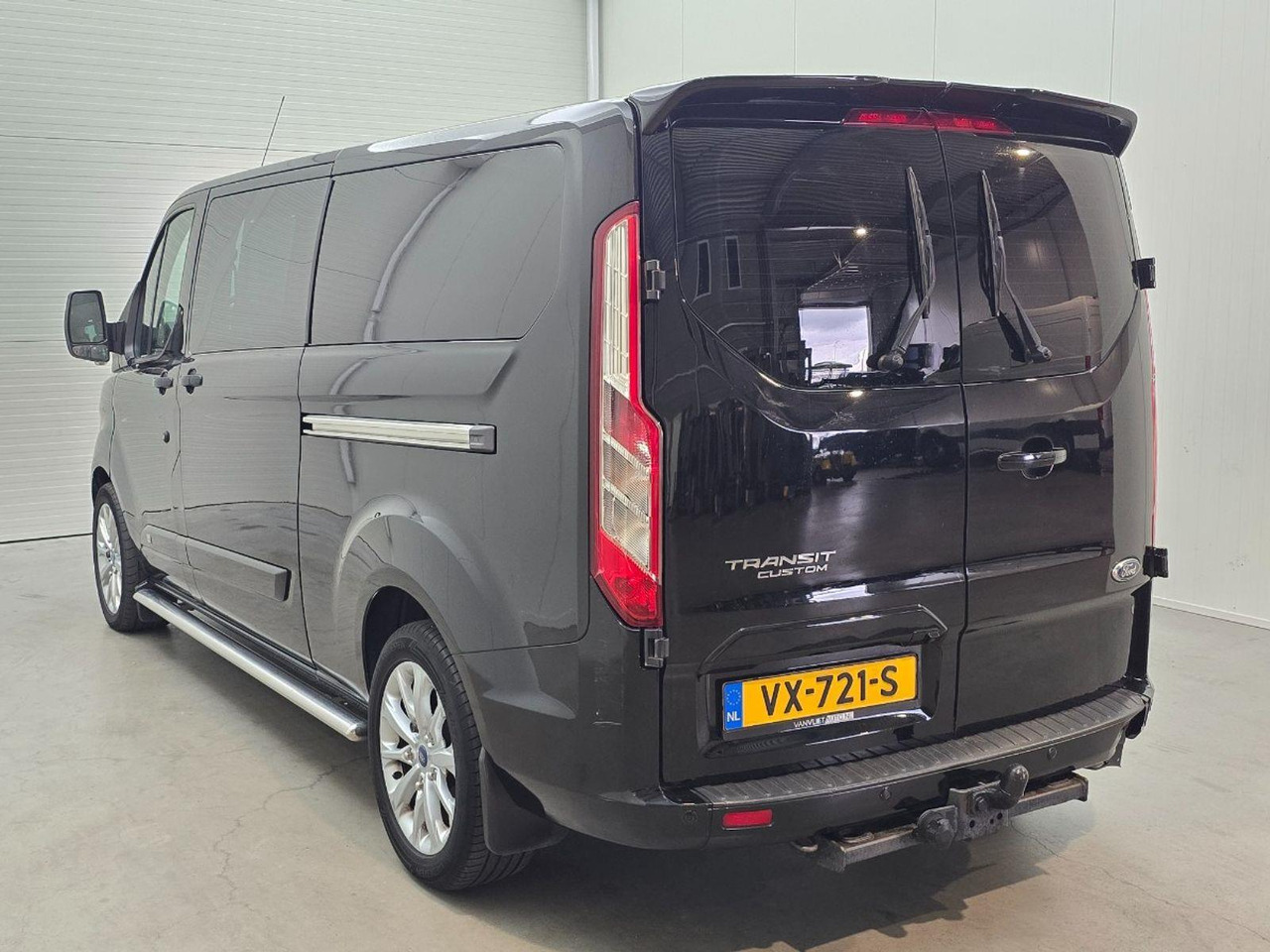 Ford Transit Custom 290 2.2 TDCI L2H1 Anniversary Edition DC | 2016 | 235.664 km | VX721S | NAP: Logisch - Otra maquinaria: foto 3 Ford Transit Custom 290 2.2 TDCI L2H1 Anniversary Edition DC | 2016 | 235.664 km | VX721S | NAP: Logisch - Otra maquinaria: foto 3
