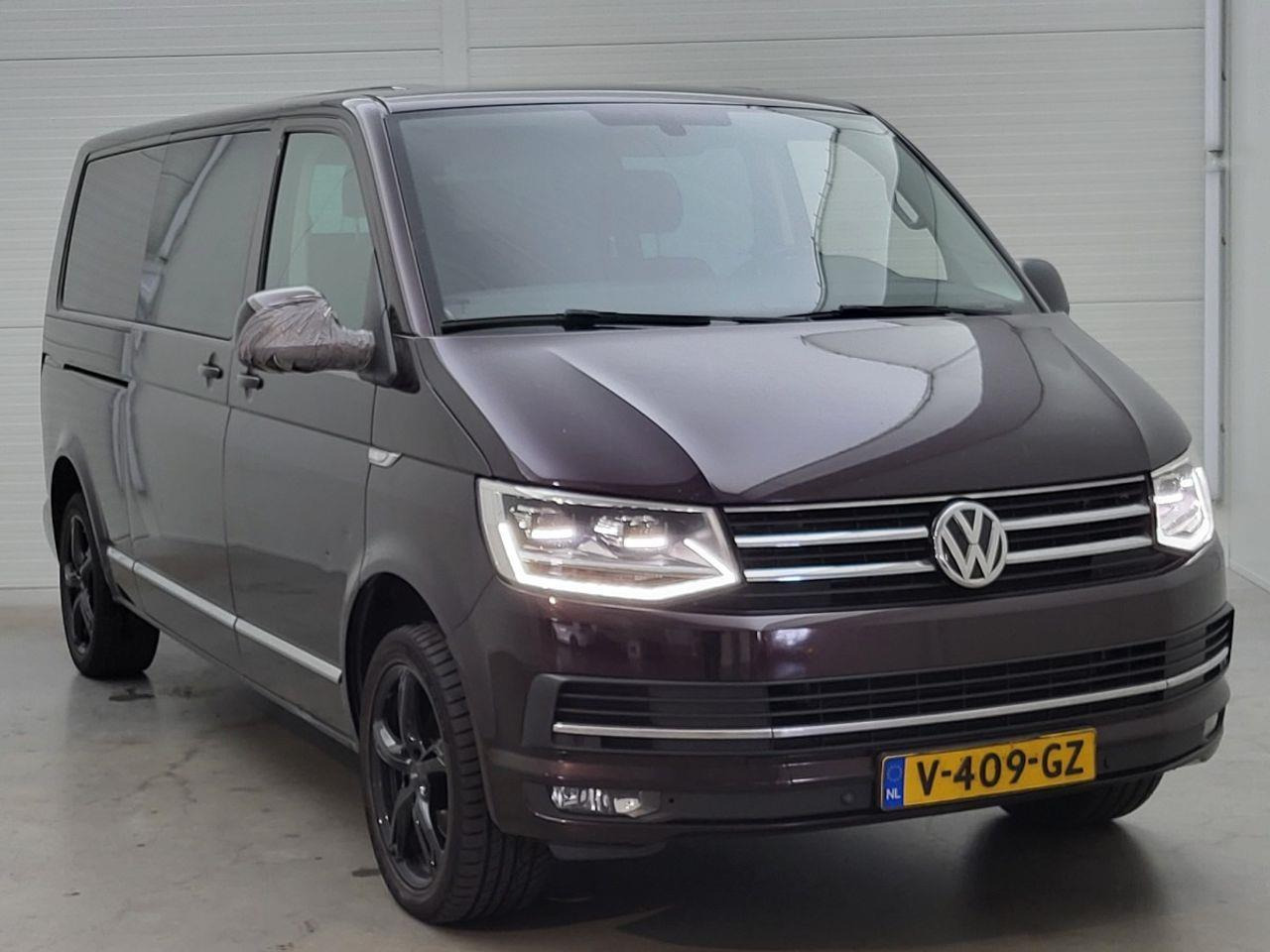 Volkswagen Transporter 2.0 TDI L2H1 DC Highline | 2017 | 301.926 km | Automaat | V409GZ | NAP: Logisch - Furgoneta combi: foto 2 Volkswagen Transporter 2.0 TDI L2H1 DC Highline | 2017 | 301.926 km | Automaat | V409GZ | NAP: Logisch - Furgoneta combi: foto 2