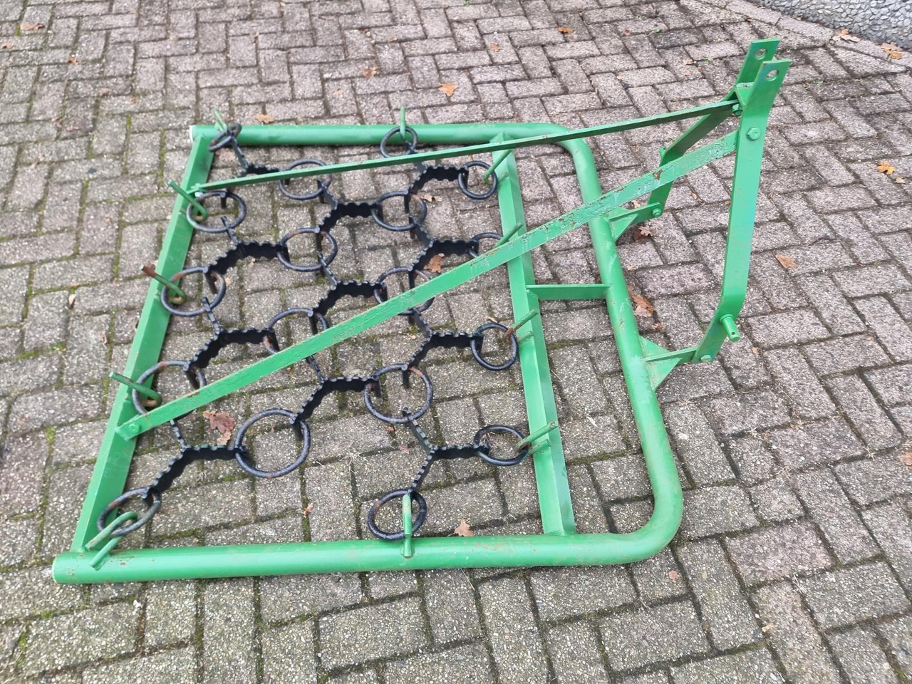Weidesleep 144 cm voor Compact Tractor – Nieuw (1) - Rastra de cadenas: foto 2 Weidesleep 144 cm voor Compact Tractor – Nieuw (1) - Rastra de cadenas: foto 2