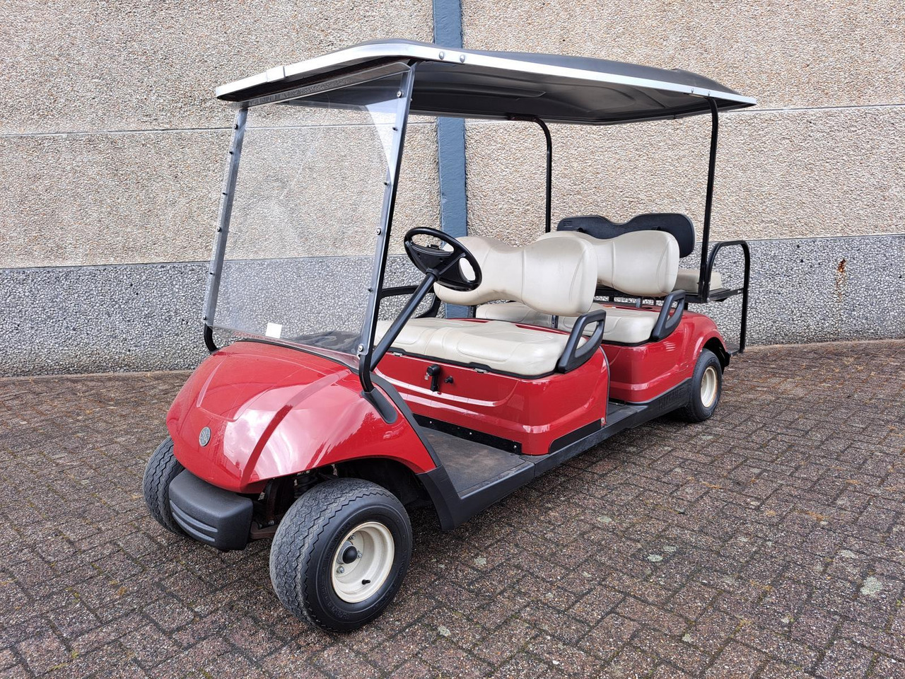 Yamaha G29 Shuttle 6 Golfkar - Carrito de golf: foto 1 Yamaha G29 Shuttle 6 Golfkar - Carrito de golf: foto 1