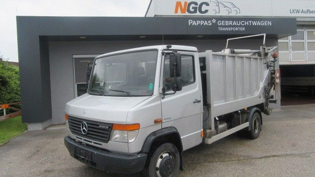 Mercedes-Benz Vario 818 D Müllsammelfahrzeug - Camión de basura: foto 1 Mercedes-Benz Vario 818 D Müllsammelfahrzeug - Camión de basura: foto 1