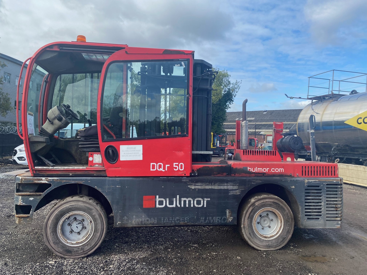 Carretilla de carga lateral BULMOR DQR50/12/54T: foto 8