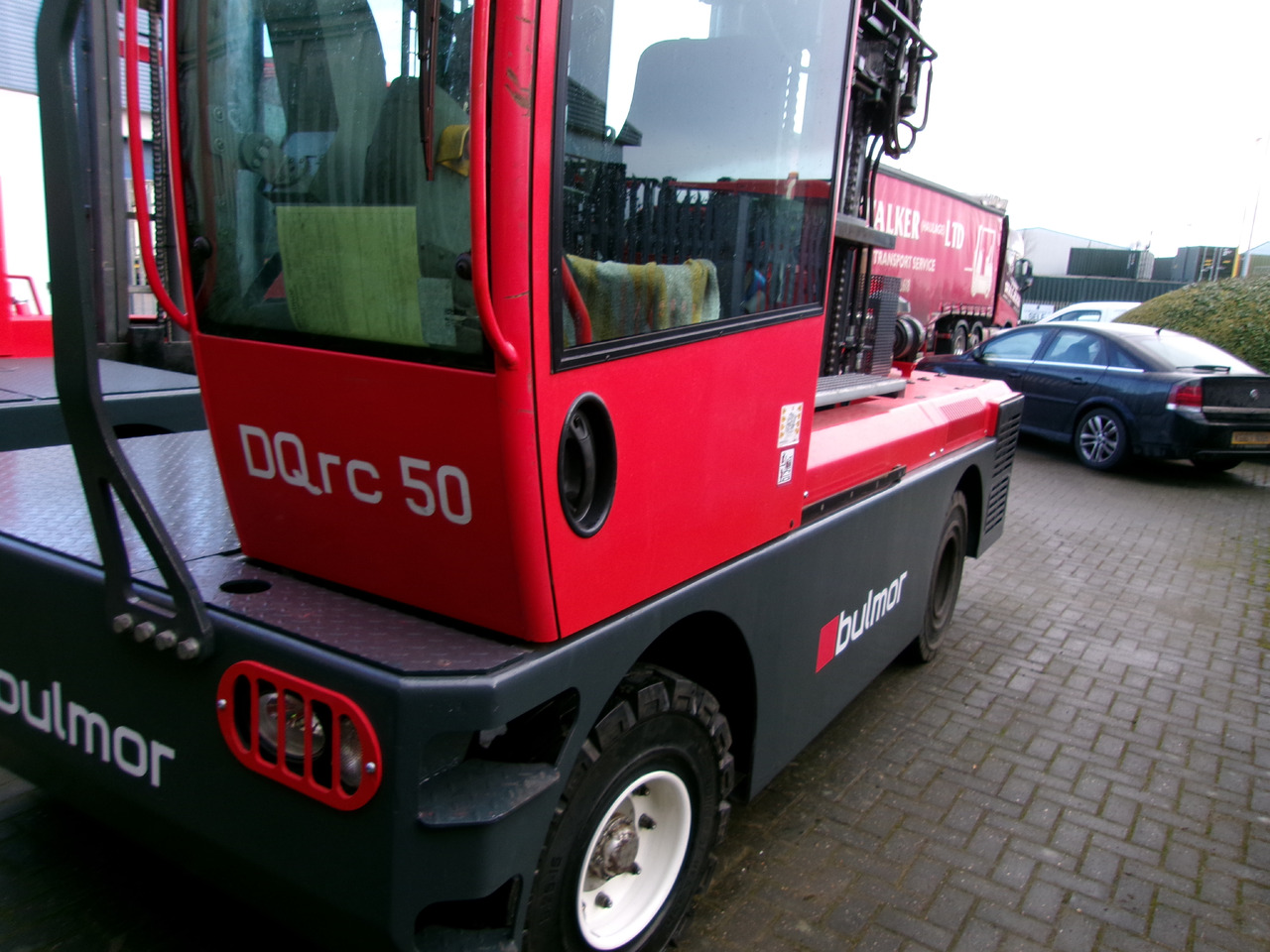 Carretilla de carga lateral BULMOR DQR50/12/54T: foto 16