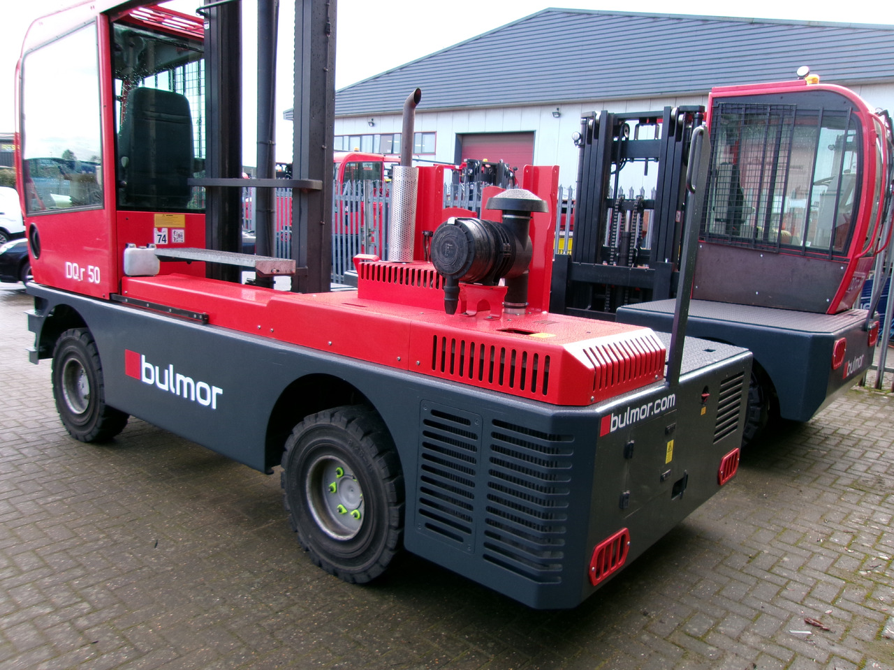 Carretilla de carga lateral BULMOR DQR50/12/54T: foto 13