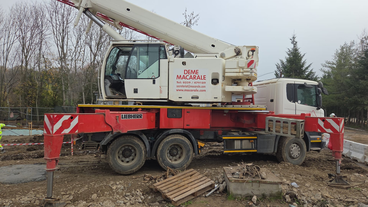 LIEBHERR LTF1035 - Autogrúa: foto 1 LIEBHERR LTF1035 - Autogrúa: foto 1