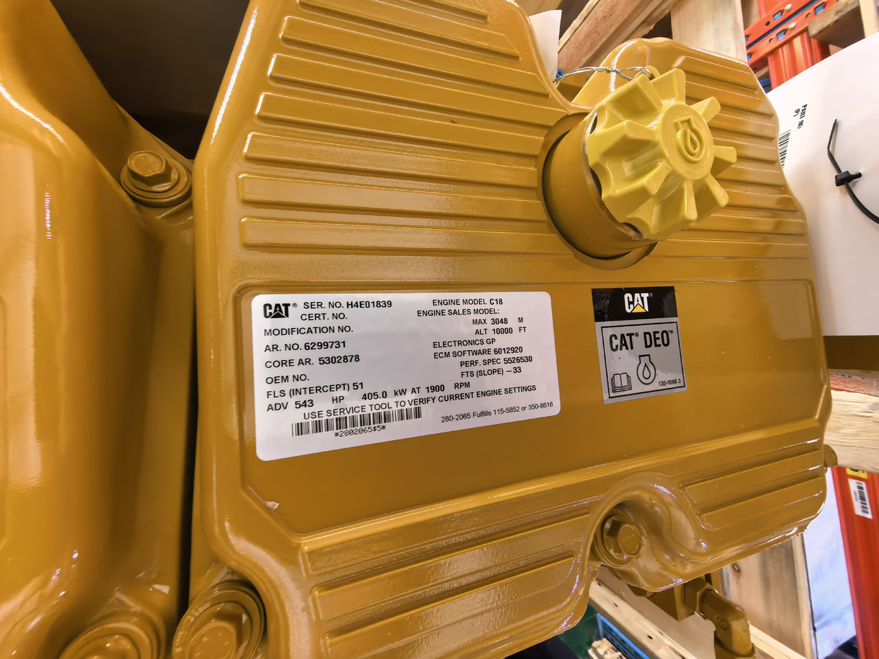 CATERPILLAR 395 - Excavadora de cadenas: foto 1 CATERPILLAR 395 - Excavadora de cadenas: foto 1