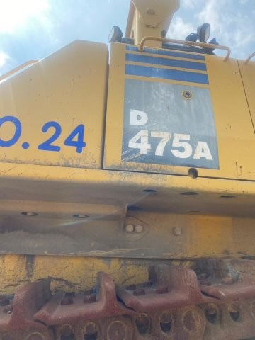 KOMATSU D475A-5E - Bulldozer: foto 3 KOMATSU D475A-5E - Bulldozer: foto 3