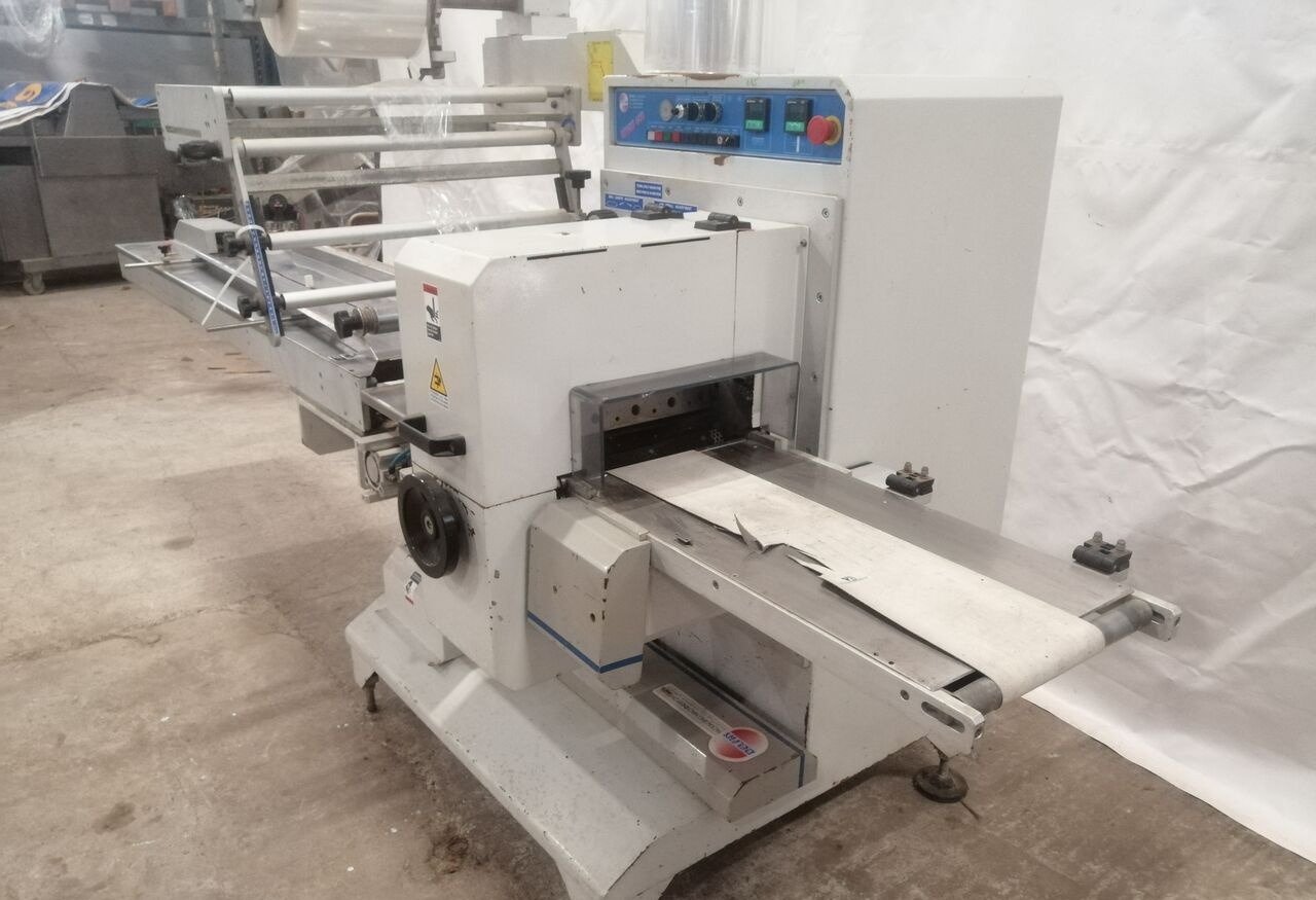 Delfin Orion 600 - Máquina de embalaje: foto 5 Delfin Orion 600 - Máquina de embalaje: foto 5