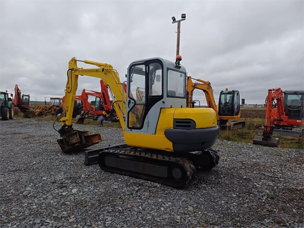 Airman AX45-2/Hitachi zx50 - Miniexcavadora: foto 3 Airman AX45-2/Hitachi zx50 - Miniexcavadora: foto 3