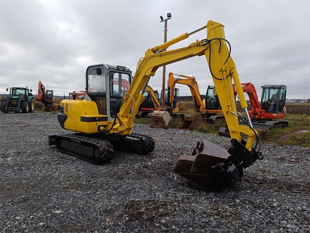 Airman AX45-2/Hitachi zx50 - Miniexcavadora: foto 4 Airman AX45-2/Hitachi zx50 - Miniexcavadora: foto 4