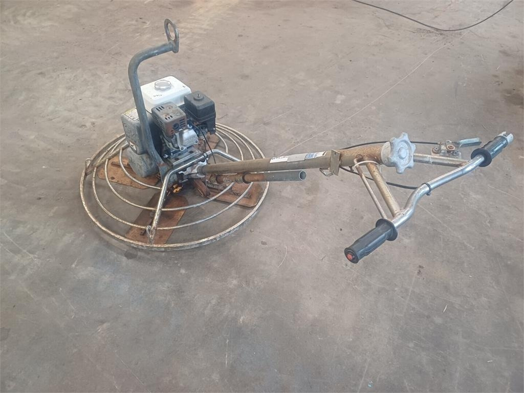 Bartell Barikell 900 betonihierrin - Fratasadora: foto 1 Bartell Barikell 900 betonihierrin - Fratasadora: foto 1