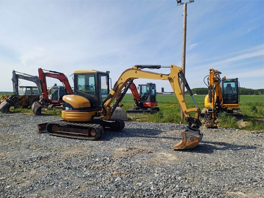 CAT 304cr Kallistuvalla liittimellä - Miniexcavadora: foto 5 CAT 304cr Kallistuvalla liittimellä - Miniexcavadora: foto 5