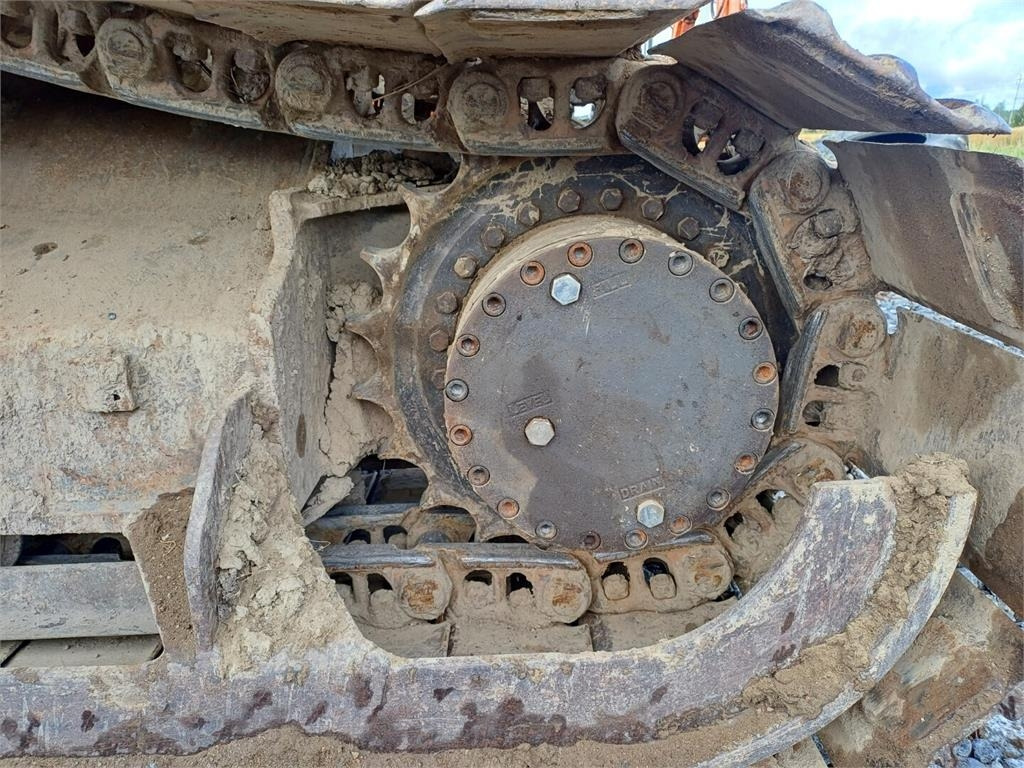 Excavadora de cadenas Doosan DX160LC Metsä alustalla: foto 10