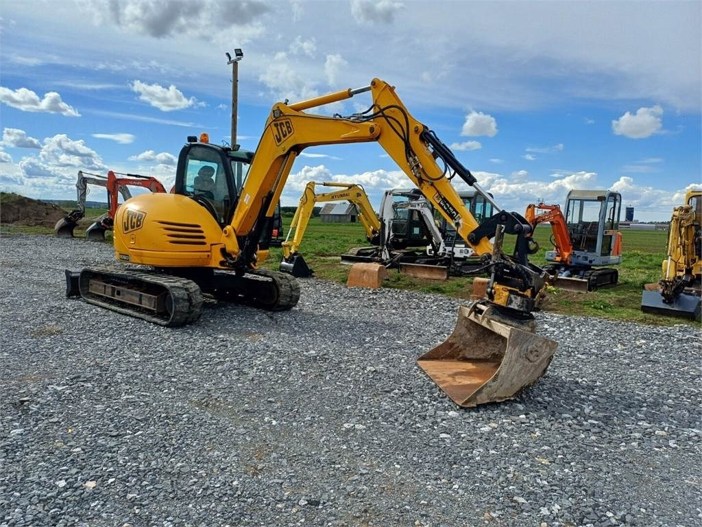 JCB 8080 Engconin pyörittäjällä - Miniexcavadora: foto 5 JCB 8080 Engconin pyörittäjällä - Miniexcavadora: foto 5