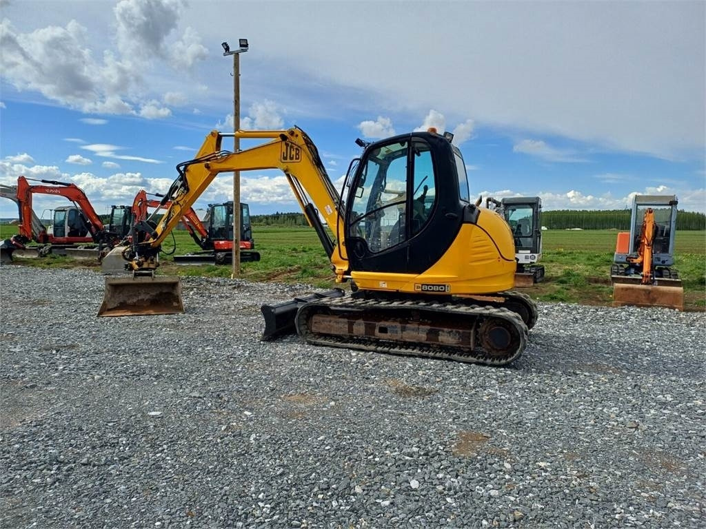 JCB 8080 Engconin pyörittäjällä - Miniexcavadora: foto 3 JCB 8080 Engconin pyörittäjällä - Miniexcavadora: foto 3