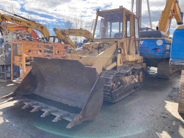 CHARGEUSE SUR CHENILLES CATERPILLAR 953 - Cargadora de cadenas: foto 2 CHARGEUSE SUR CHENILLES CATERPILLAR 953 - Cargadora de cadenas: foto 2