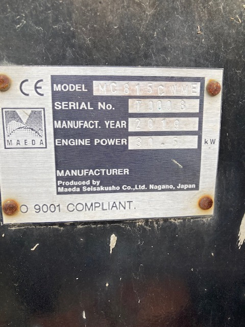 Leasing de GRUE MAEDA MC 815 CWME GRUE MAEDA MC 815 CWME: foto 6 Leasing de GRUE MAEDA MC 815 CWME GRUE MAEDA MC 815 CWME: foto 6